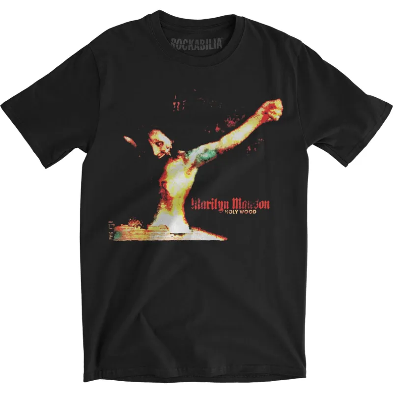 Holywood Slim Fit T-shirt sold by Rockabilia