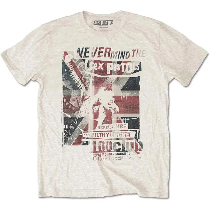 100 Club Slim Fit T-shirt sold by Rockabilia