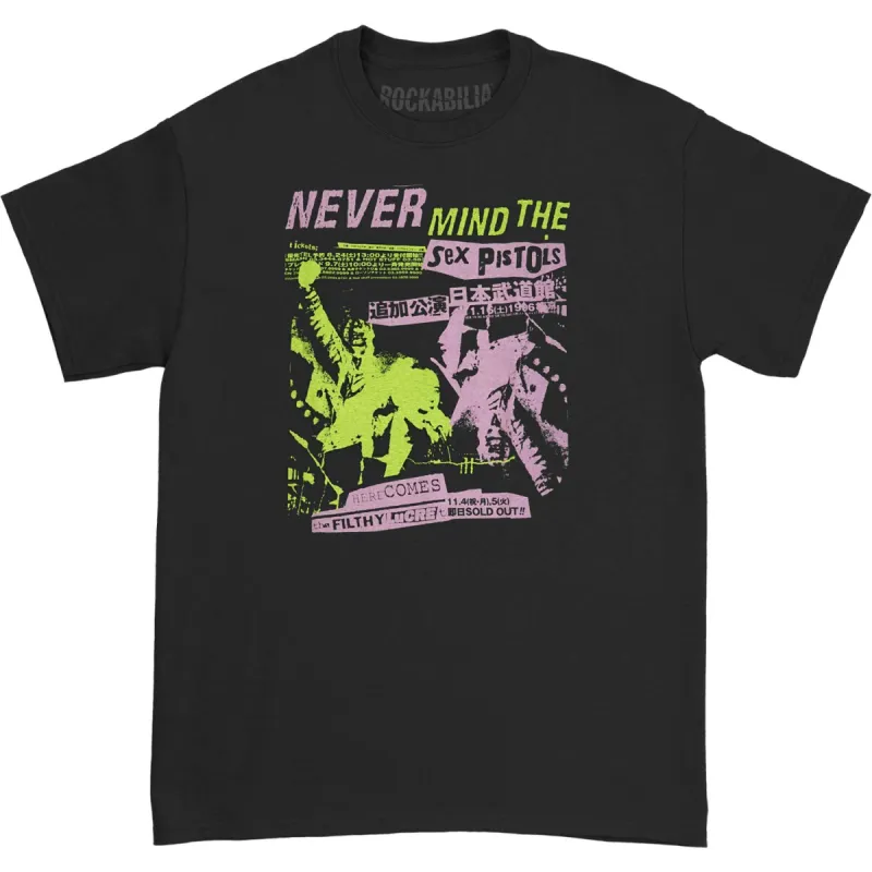 Japanese Poster Slim Fit T-shirt sold by Rockabilia