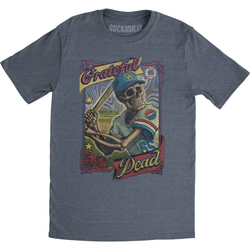 GD On-Deck Slim Fit T-shirt sold by Rockabilia
