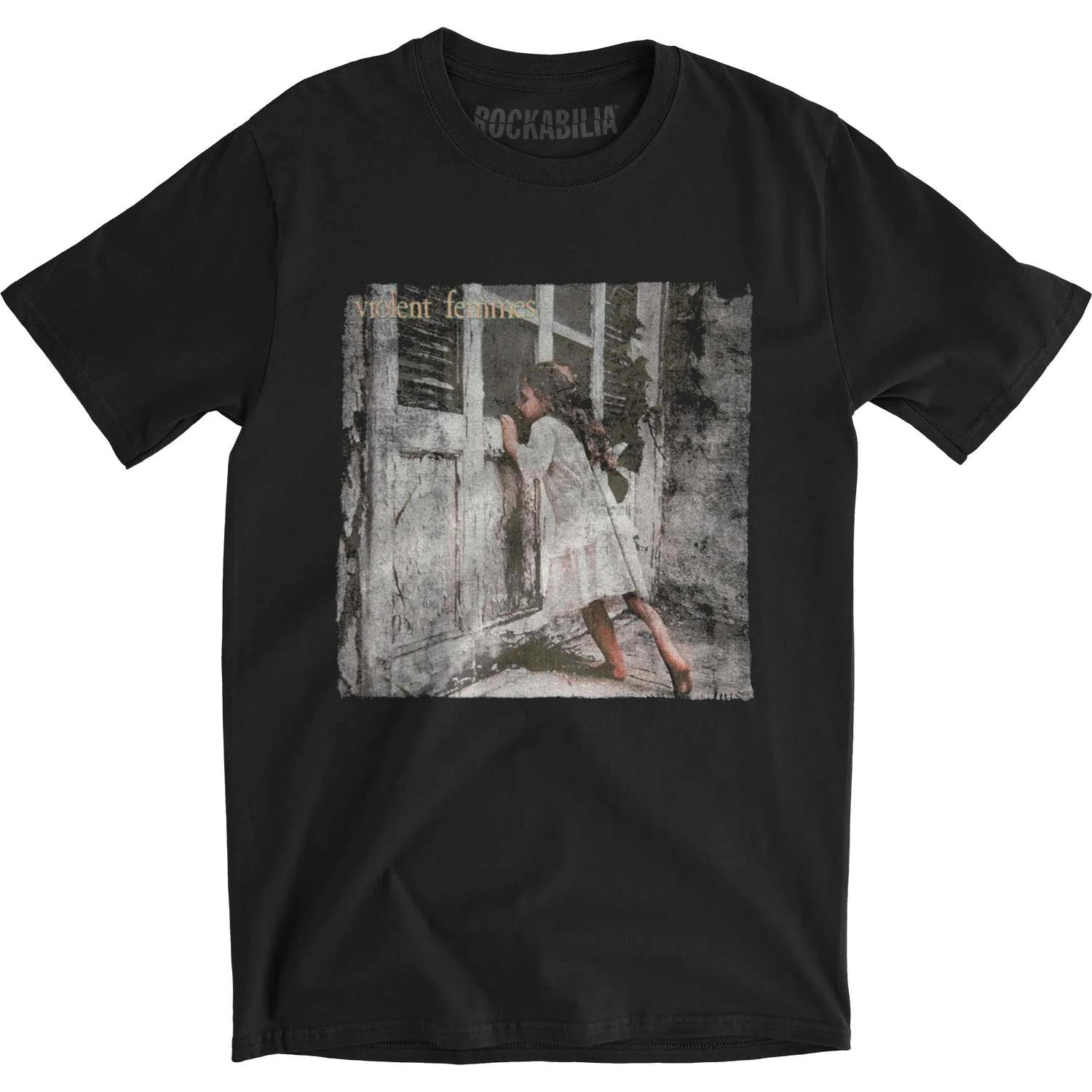 Self-Titled Album Slim Fit T-shirt sold by Rockabilia