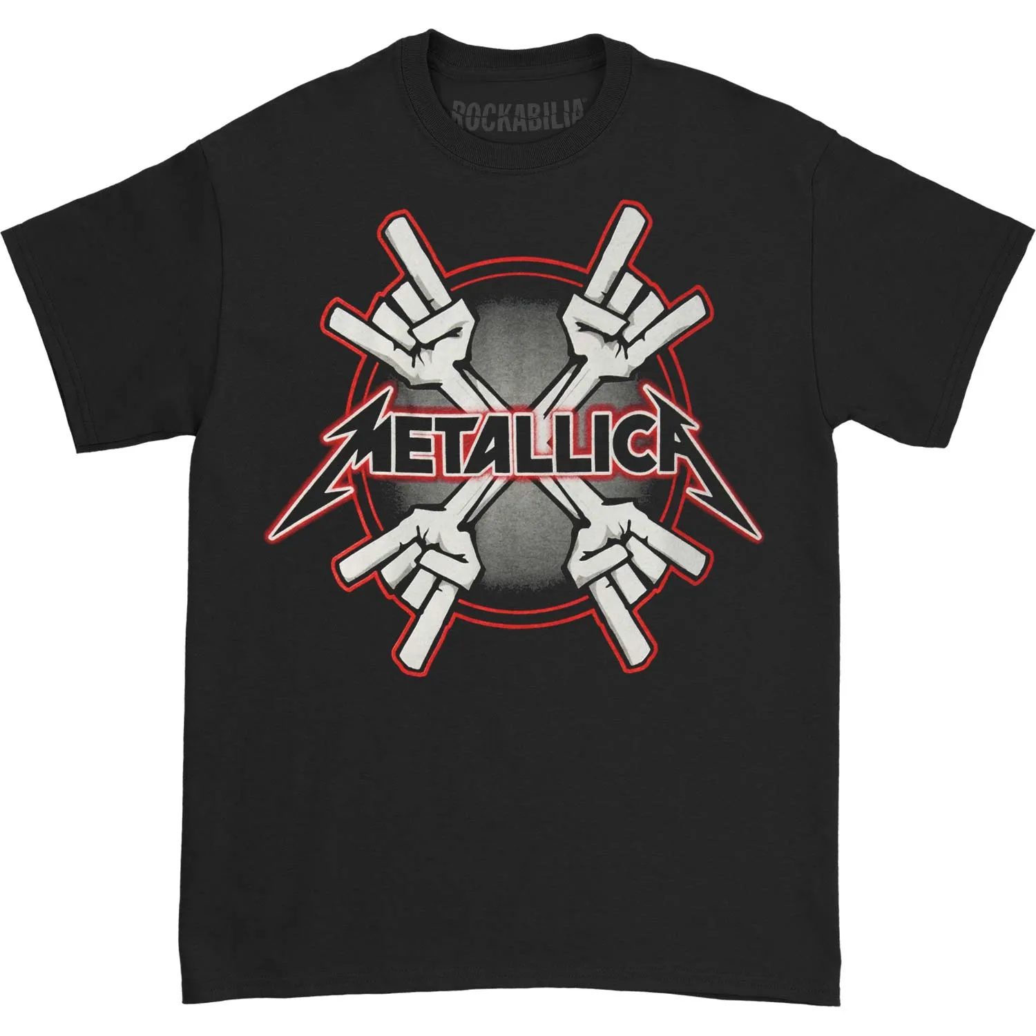 Four Hands T-shirt sold by Rockabilia