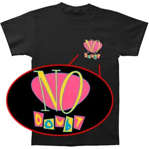 Tragic Kingdom Classic T-shirt sold by Rockabilia