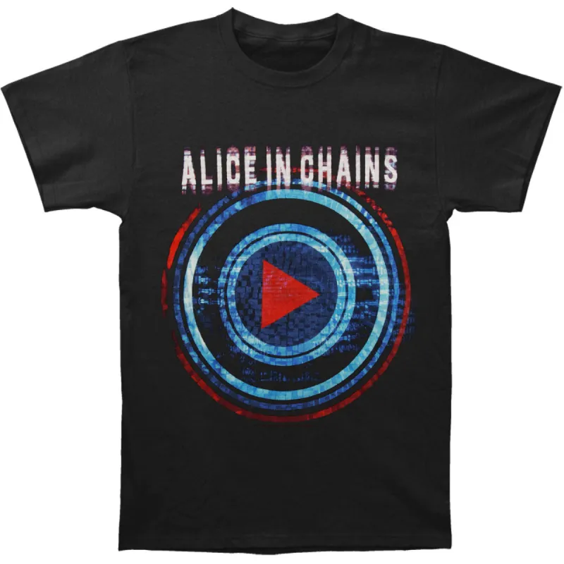 Play Button Tour Tee (Miami - Montreal) Slim Fit T-shirt made by Rockabilia