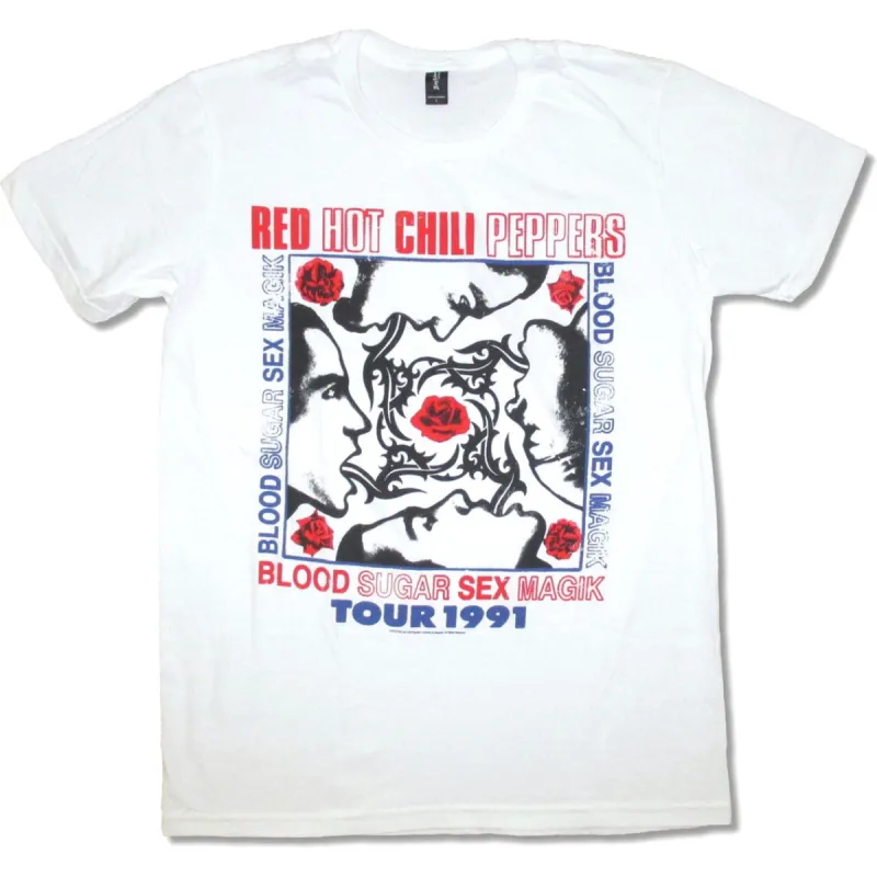 Blood Sugar 1991 Tour T-shirt sold by Rockabilia