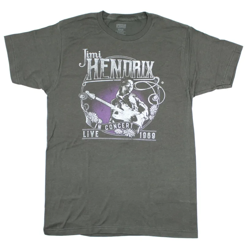 Live 1969 T-shirt sold by Rockabilia