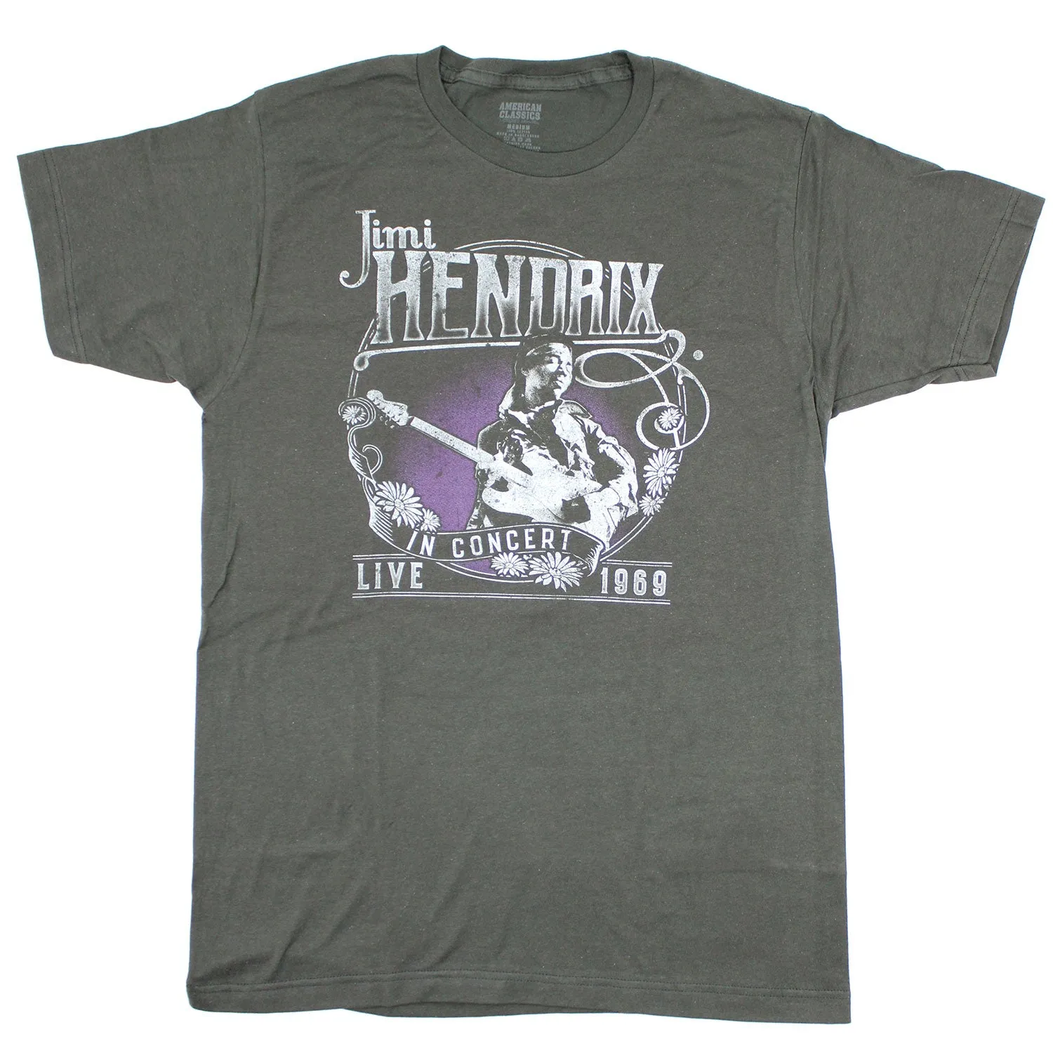 Live 1969 T-shirt sold by Rockabilia