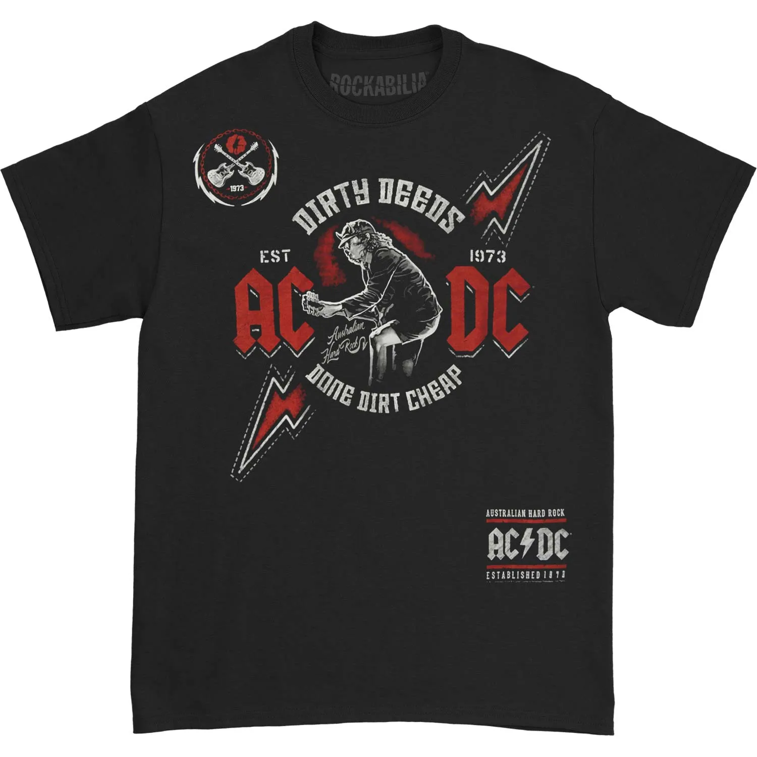 Australian Hard Rock T-shirt sold by Rockabilia
