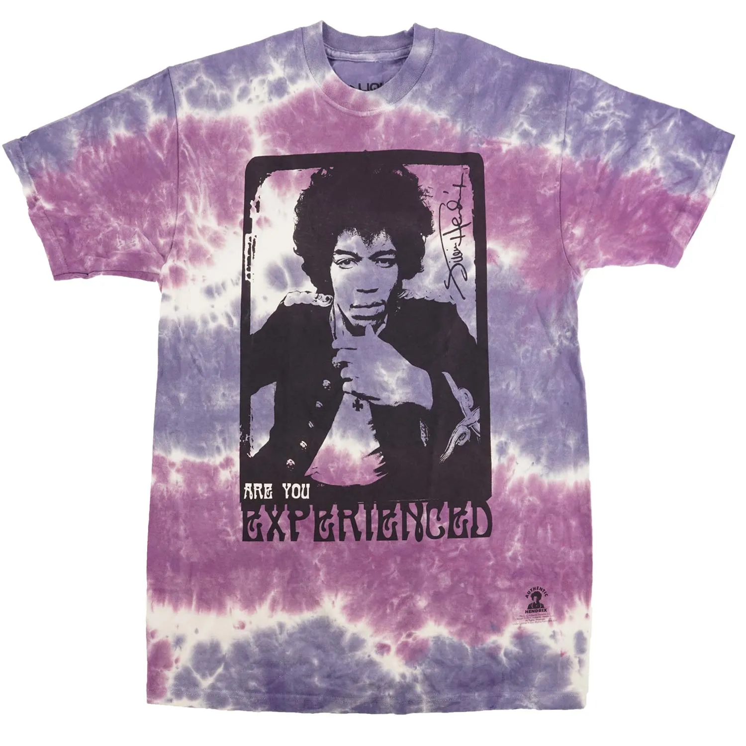 Scuse Me Tie Dye T-shirt sold by Rockabilia