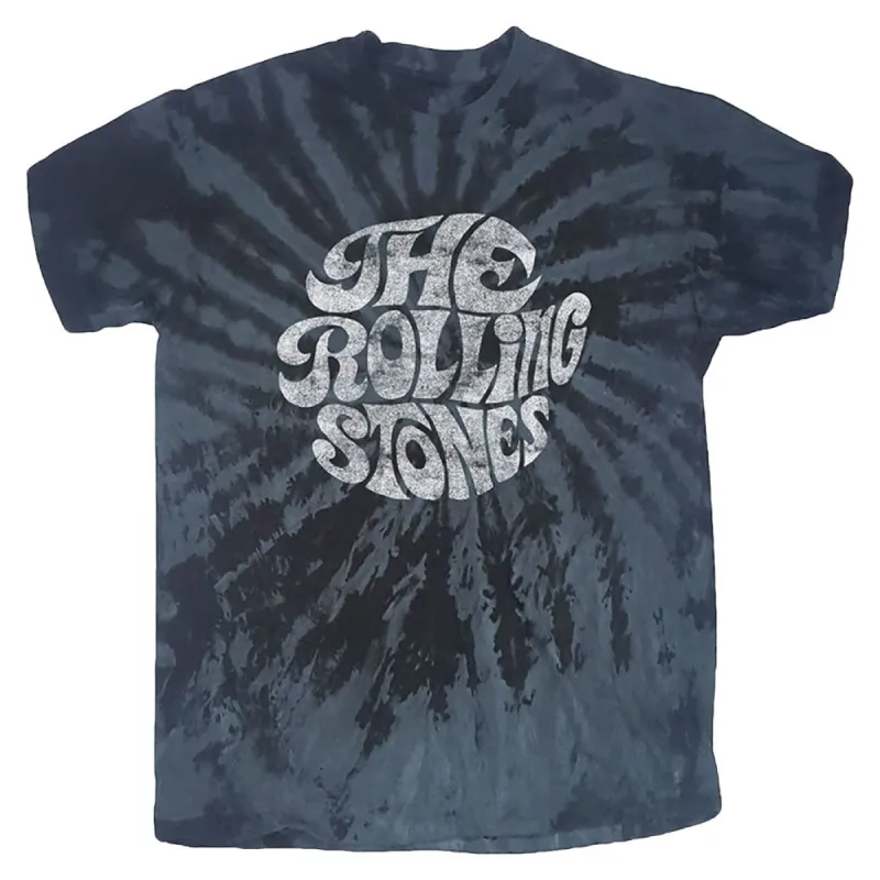 70's Logo (Dip-Dye) Tie Dye T-shirt sold by Rockabilia