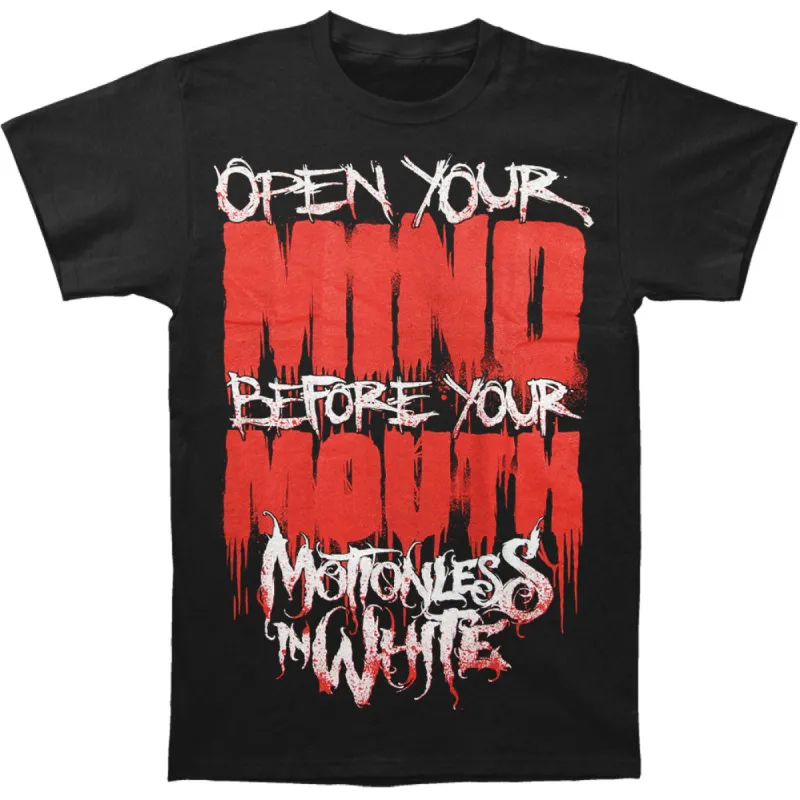 Open Your Mind T-shirt sold by Rockabilia