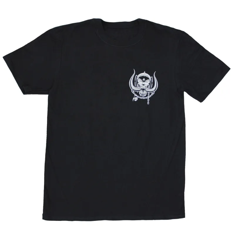 British Warpig & Logo (Back Print) Slim Fit T-shirt sold by Rockabilia