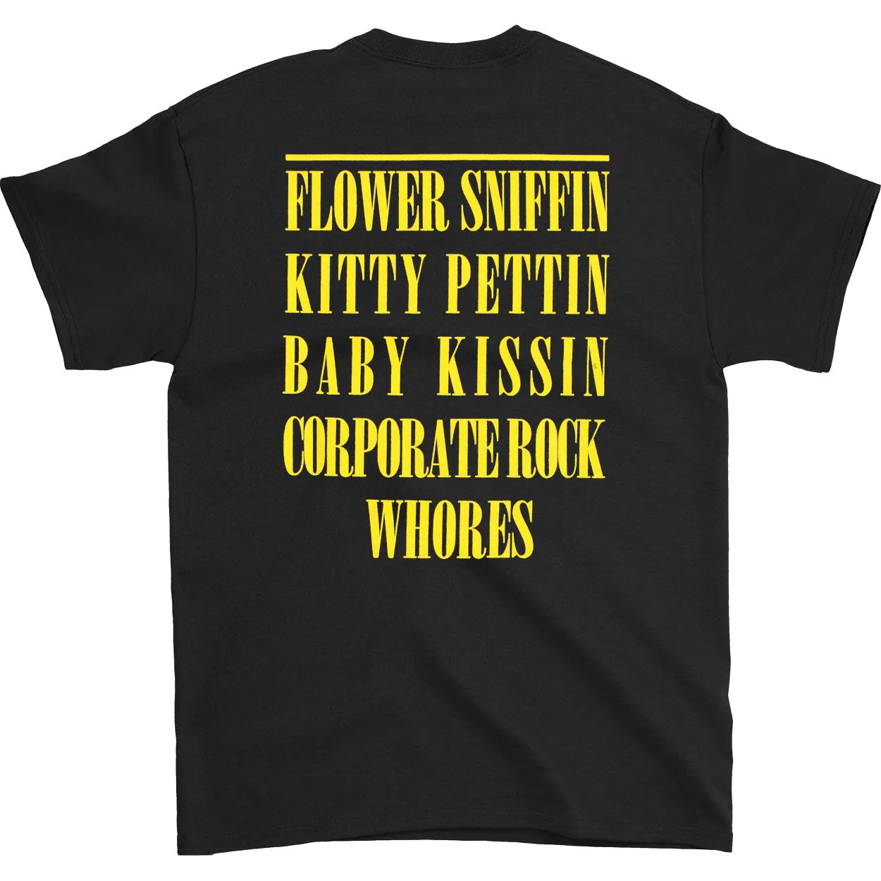 Smile T-shirt sold by Rockabilia product image thumbnail 2