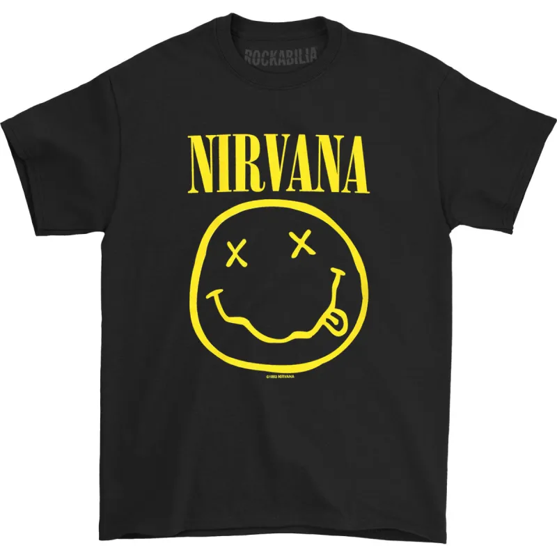 Smile T-shirt made by NIRVANA
