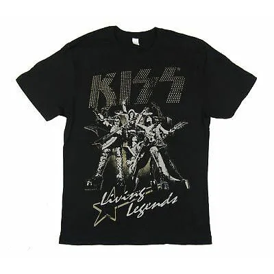 Living Legends Classic Makeup T-shirt sold by Rockabilia