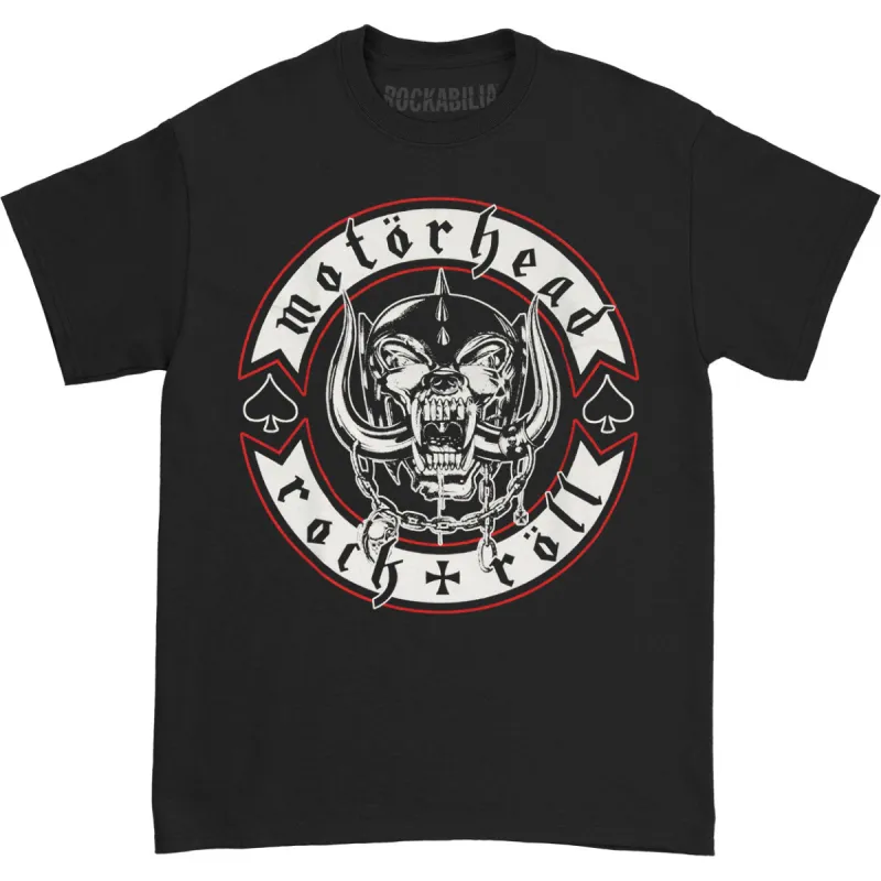 Biker Badge T-shirt sold by Rockabilia