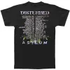 Asylum T-shirt sold by Rockabilia