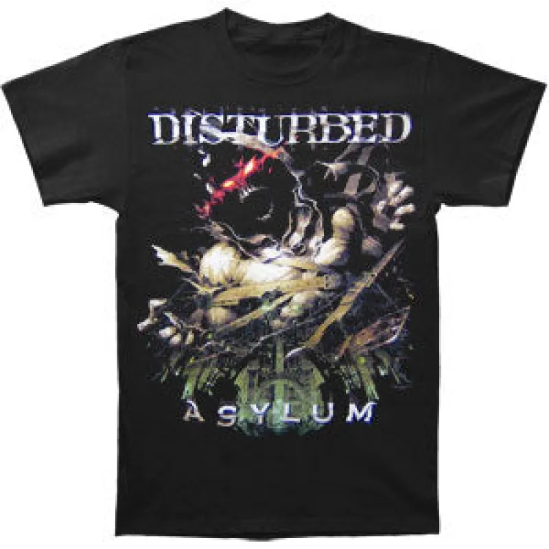 Asylum T-shirt sold by Rockabilia