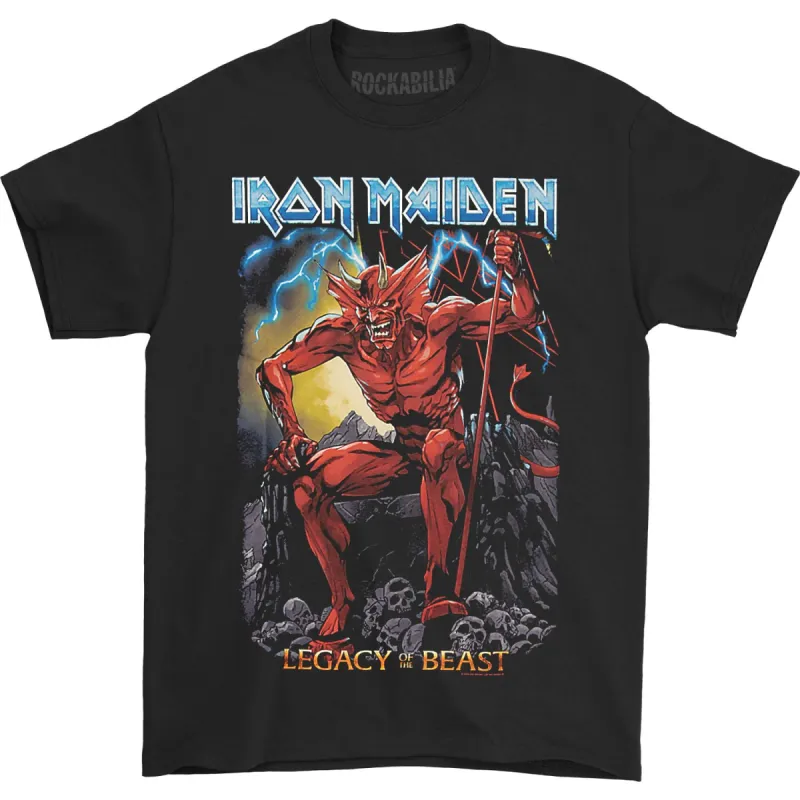 LOTB Devil T-shirt sold by Rockabilia