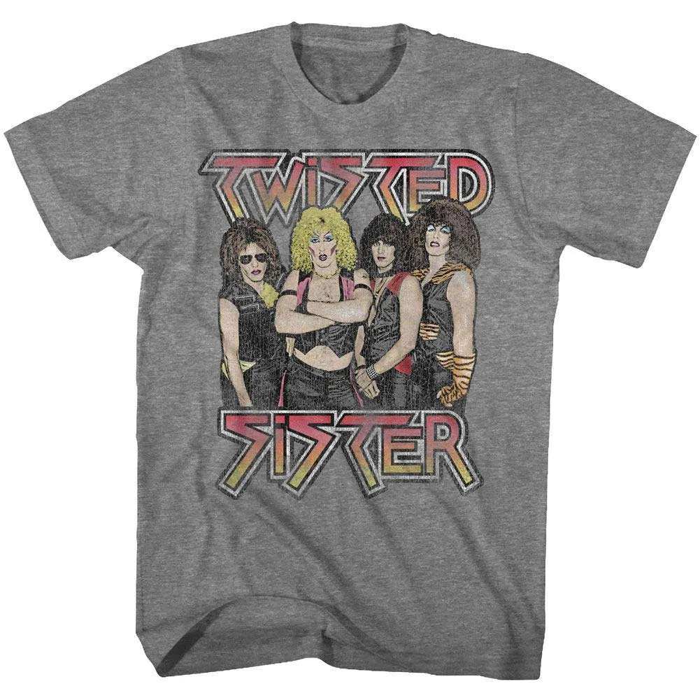 Twisted Sister T-shirt sold by Rockabilia