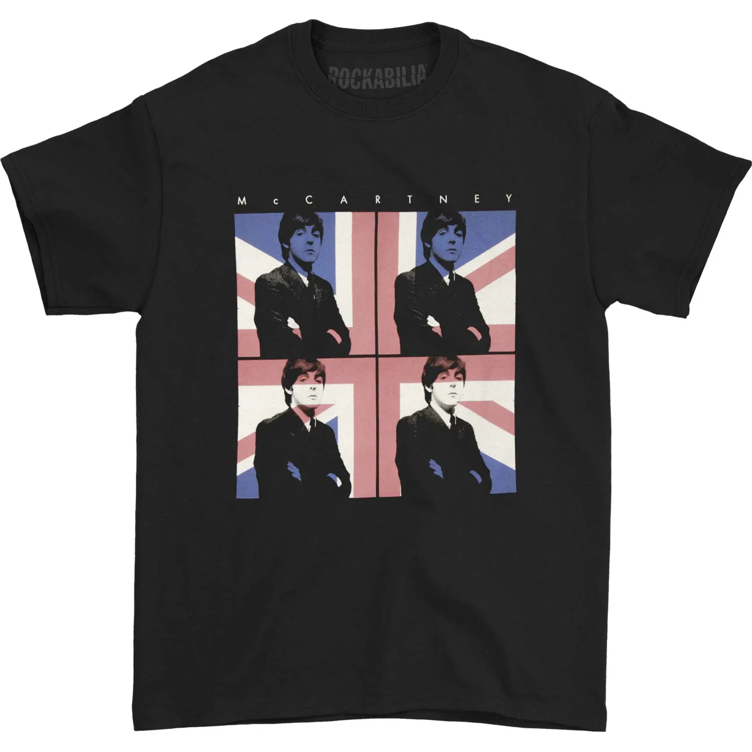 Paul McCartney Flag 2015 Tour T-shirt sold by Rockabilia