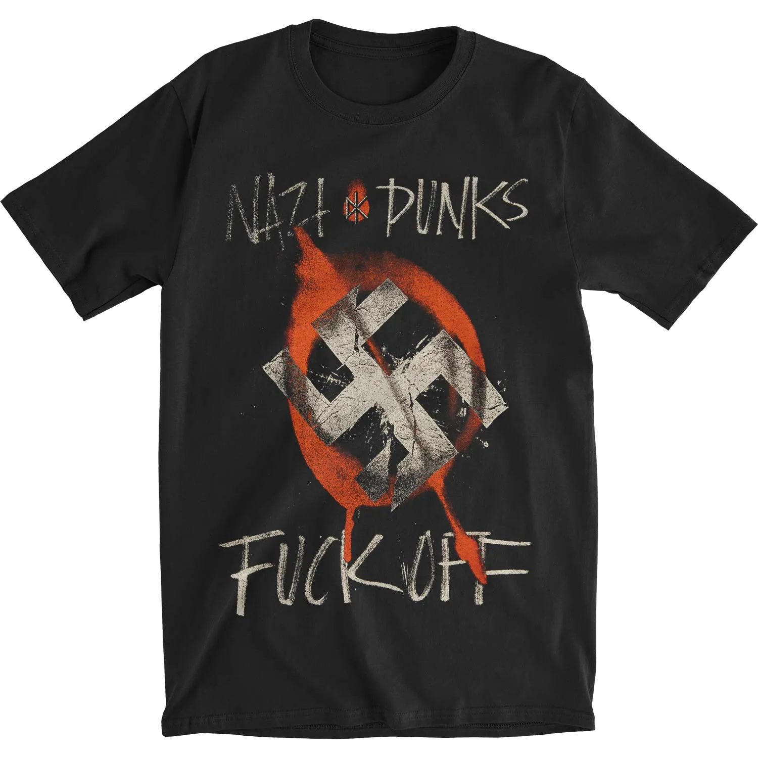 Nazi Punks Slim Fit T-shirt sold by Rockabilia