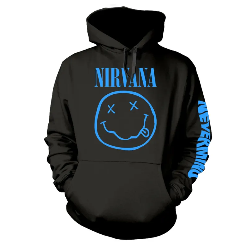 Nevermind Smile Hooded Sweatshirt sold by Rockabilia