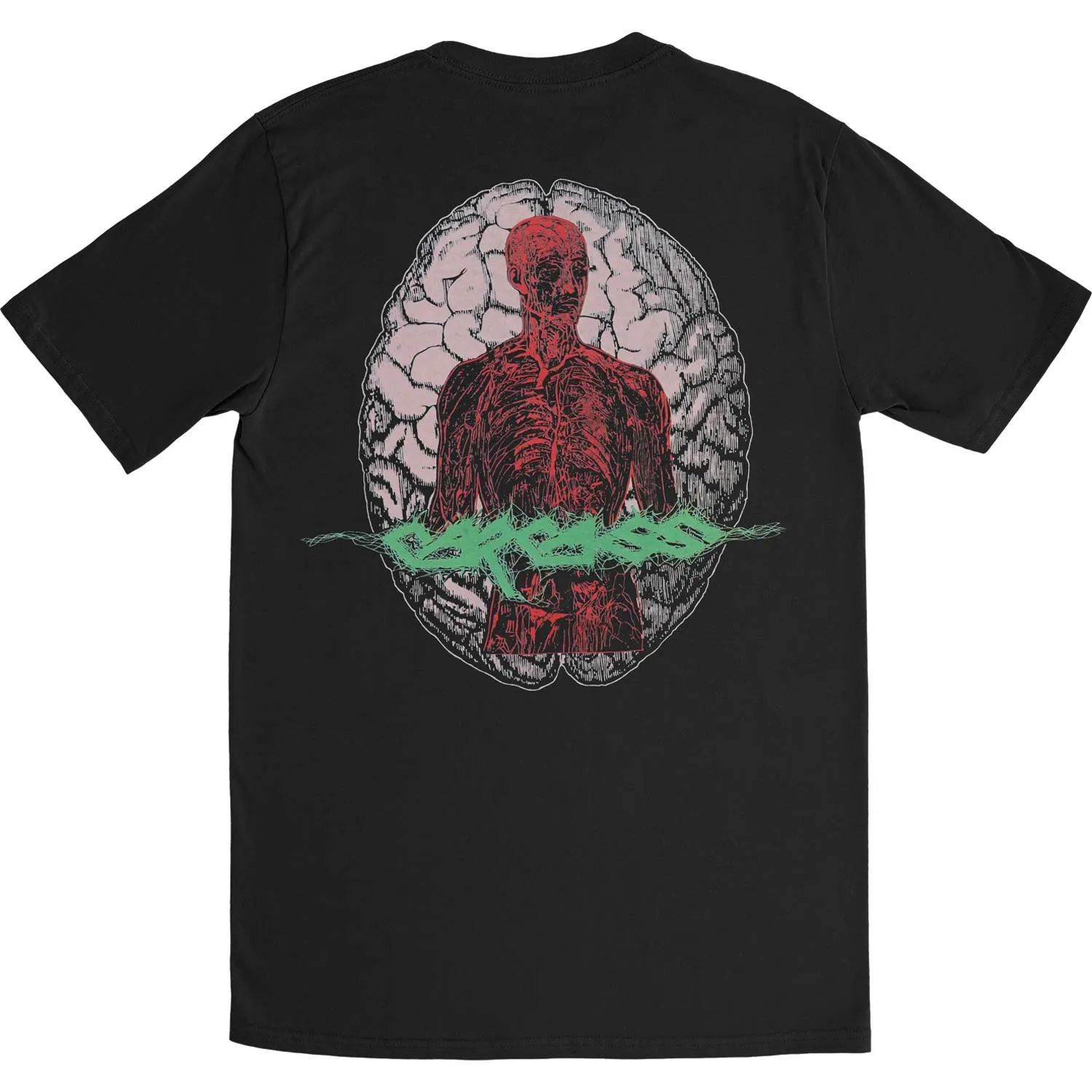 Cabeza Slim Fit T-shirt sold by Rockabilia product image thumbnail 2