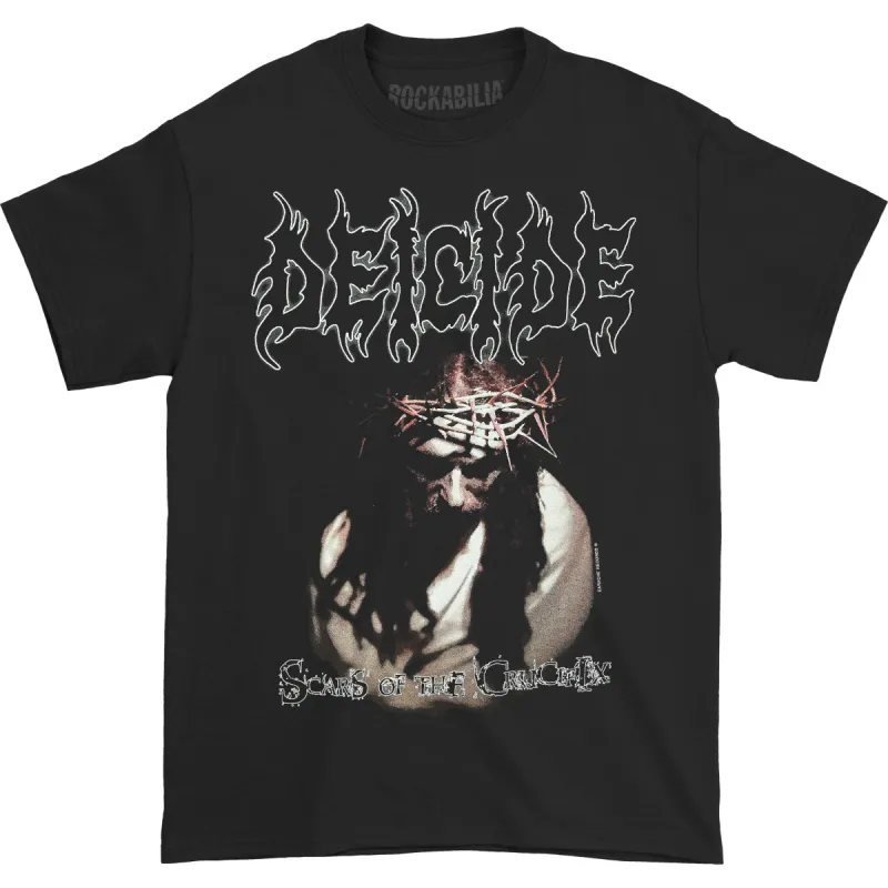 Scars Of The Crucifix T-shirt sold by Rockabilia