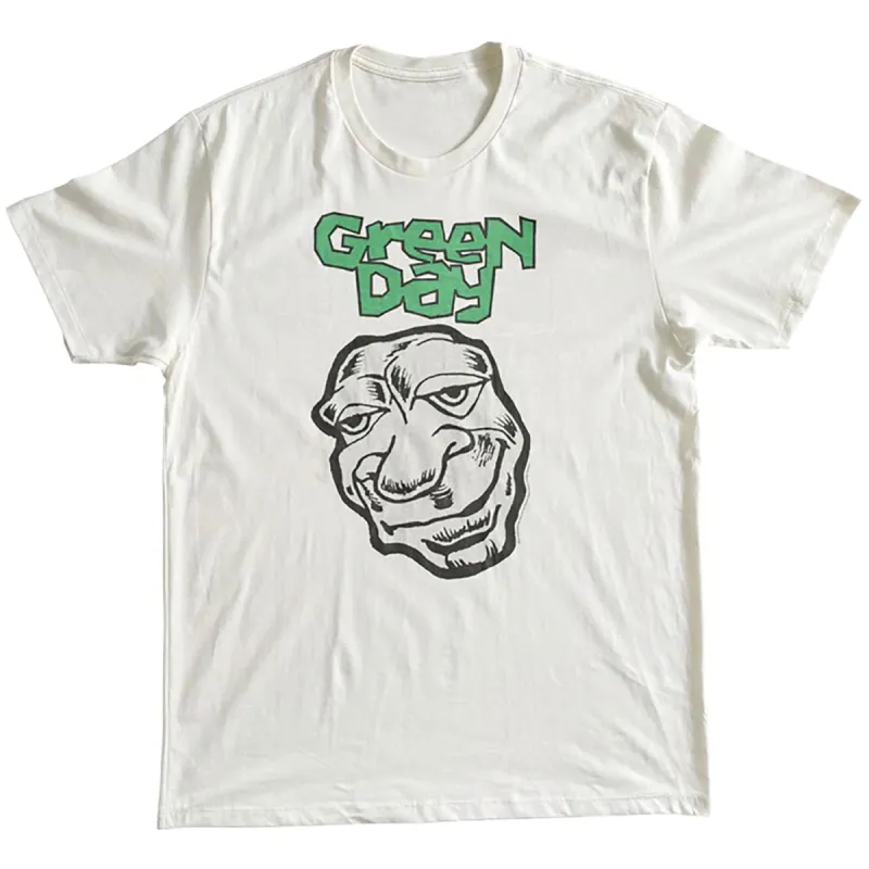 39/Smooth Face by Rock Roll Repeat T-shirt made by Green Day