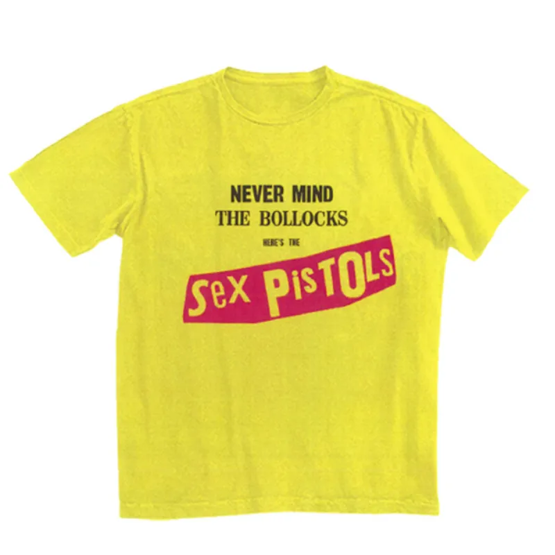 Never Mind The Bollocks T-shirt sold by Rockabilia