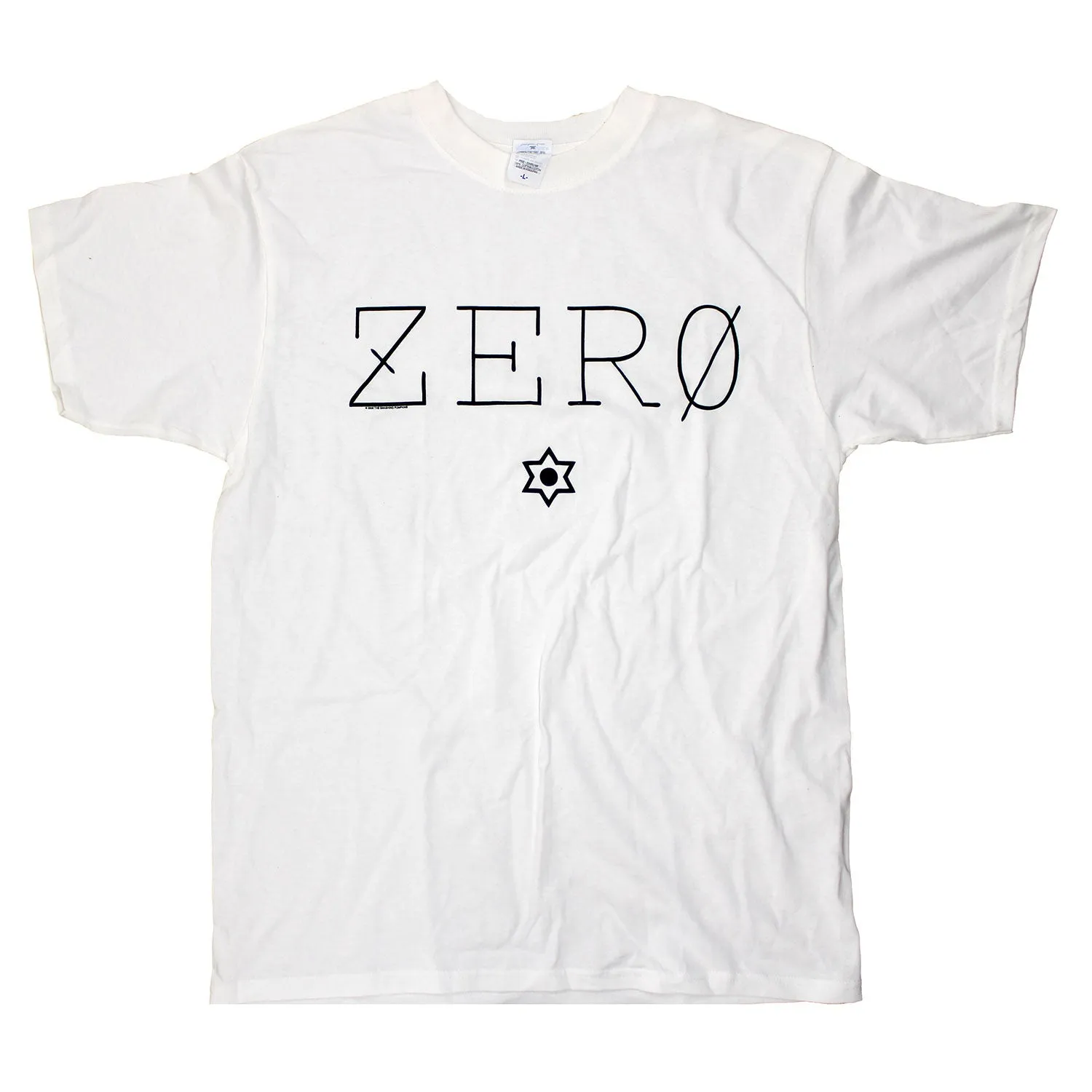 Zero T-shirt sold by Rockabilia