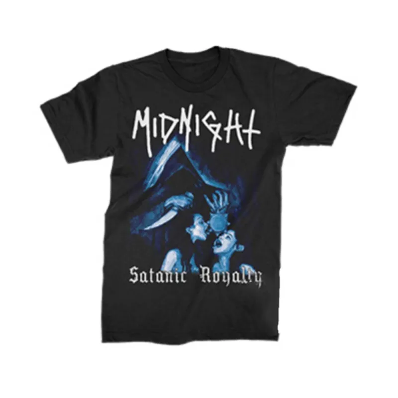 Satanic Royalty Tee T-shirt sold by Rockabilia