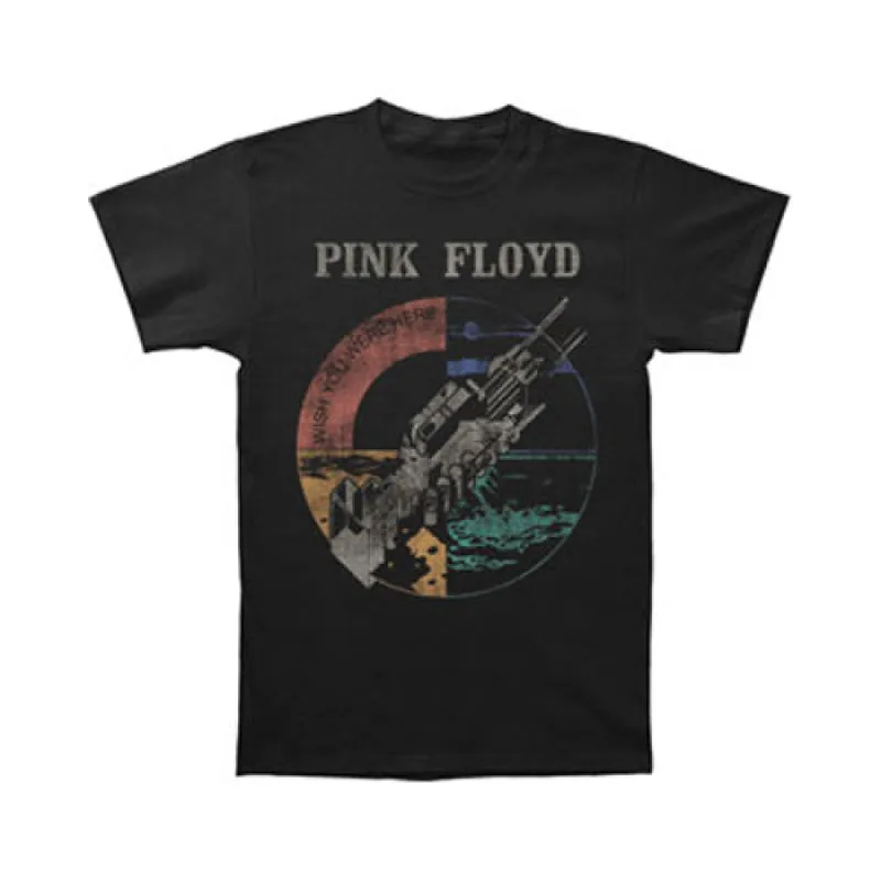 Wish You Were Here Slim Fit T-shirt sold by Rockabilia