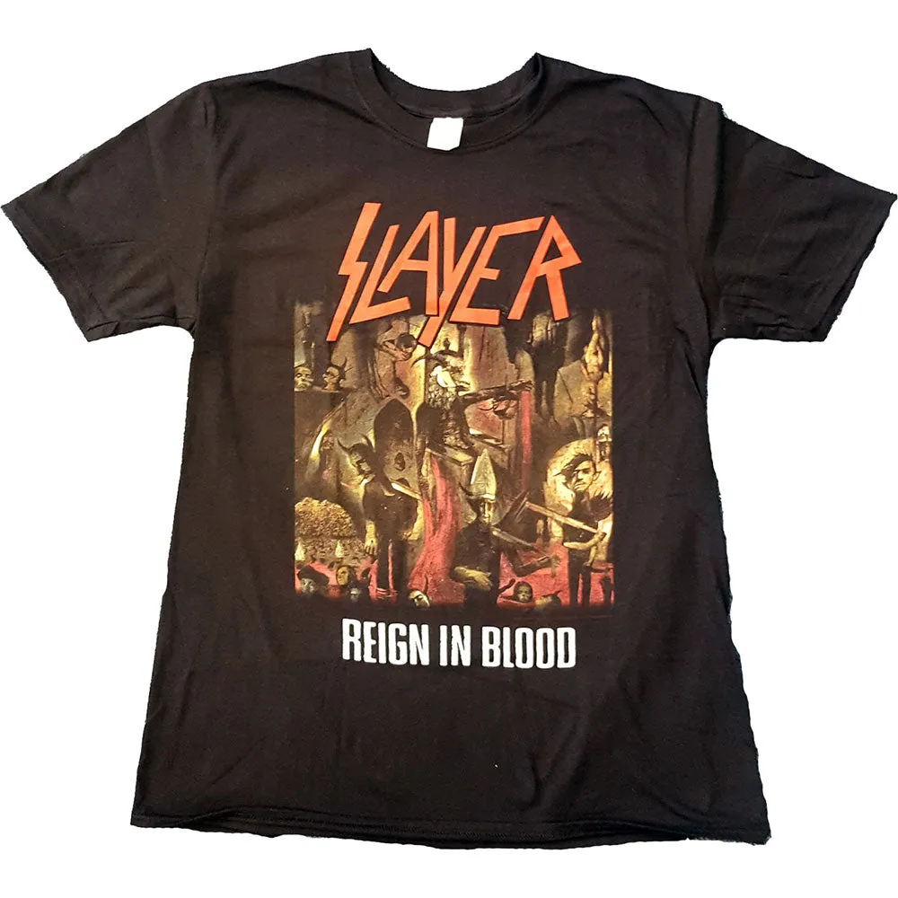 Reign In Blood T-shirt sold by Rockabilia