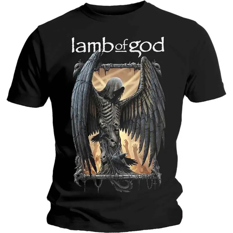 Winged Death Slim Fit T-shirt sold by Rockabilia