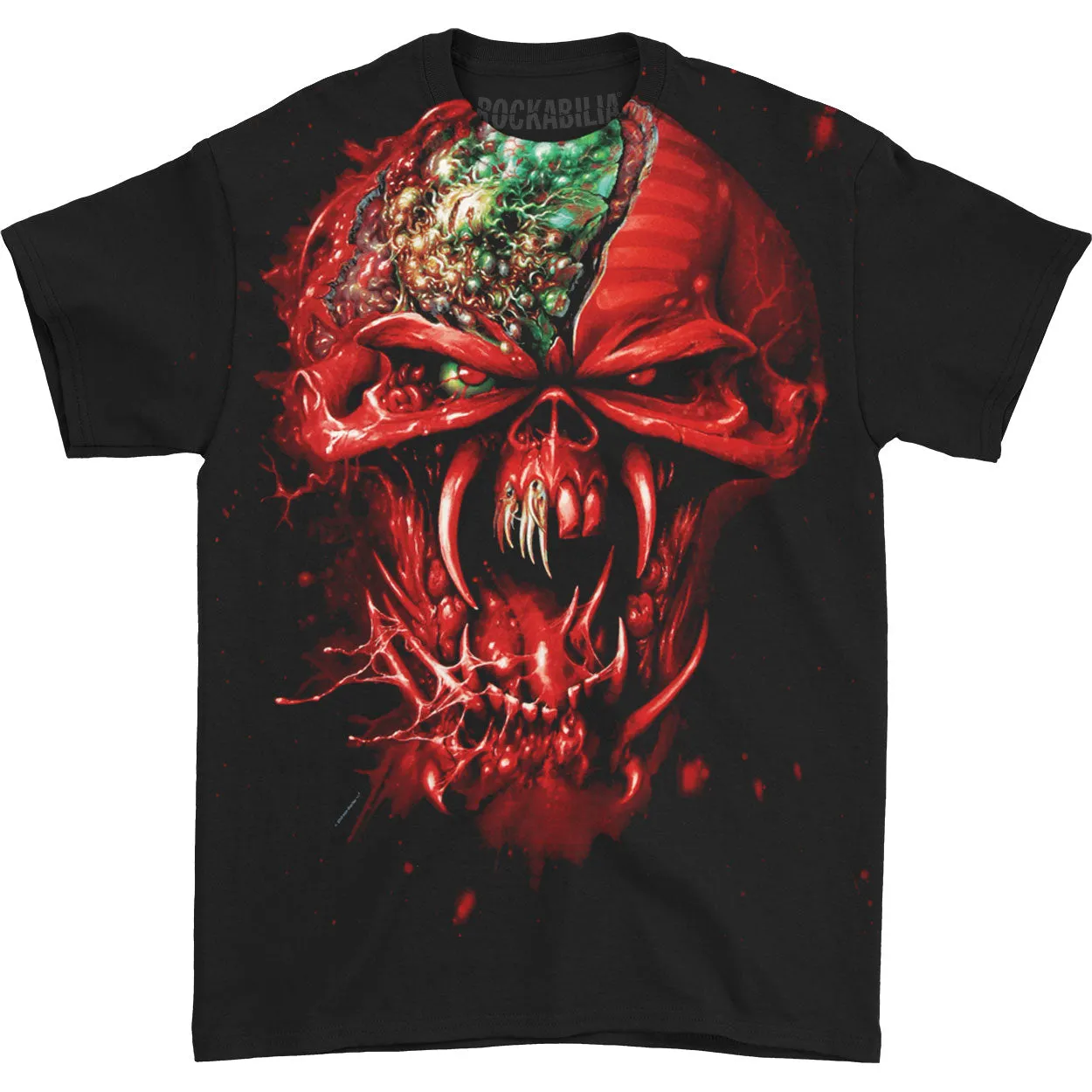 TFF Face T-shirt sold by Rockabilia