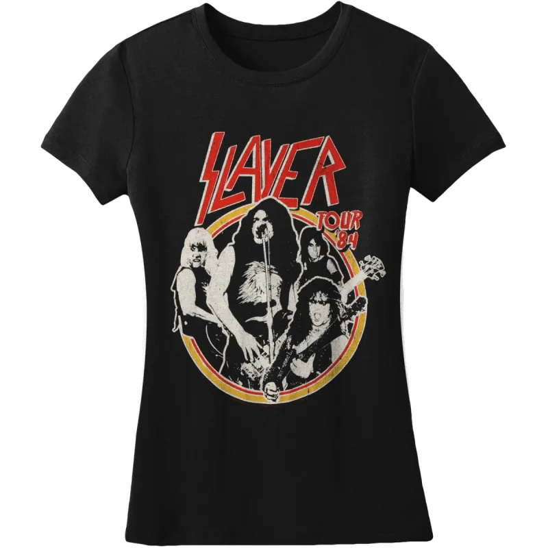 1984 Tour Junior Top sold by Rockabilia