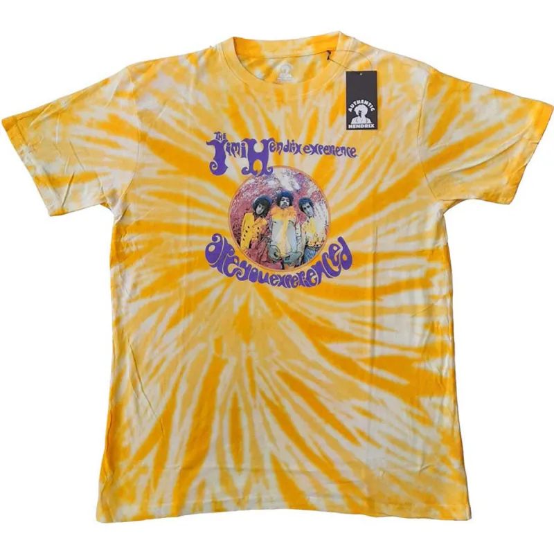 Are You Experienced (Dip-Dye) Tie Dye T-shirt sold by Rockabilia