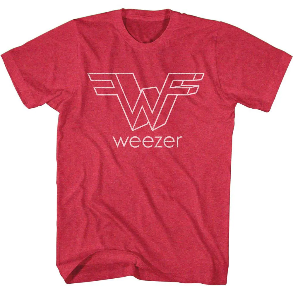 Whata Weezer T-shirt sold by Rockabilia