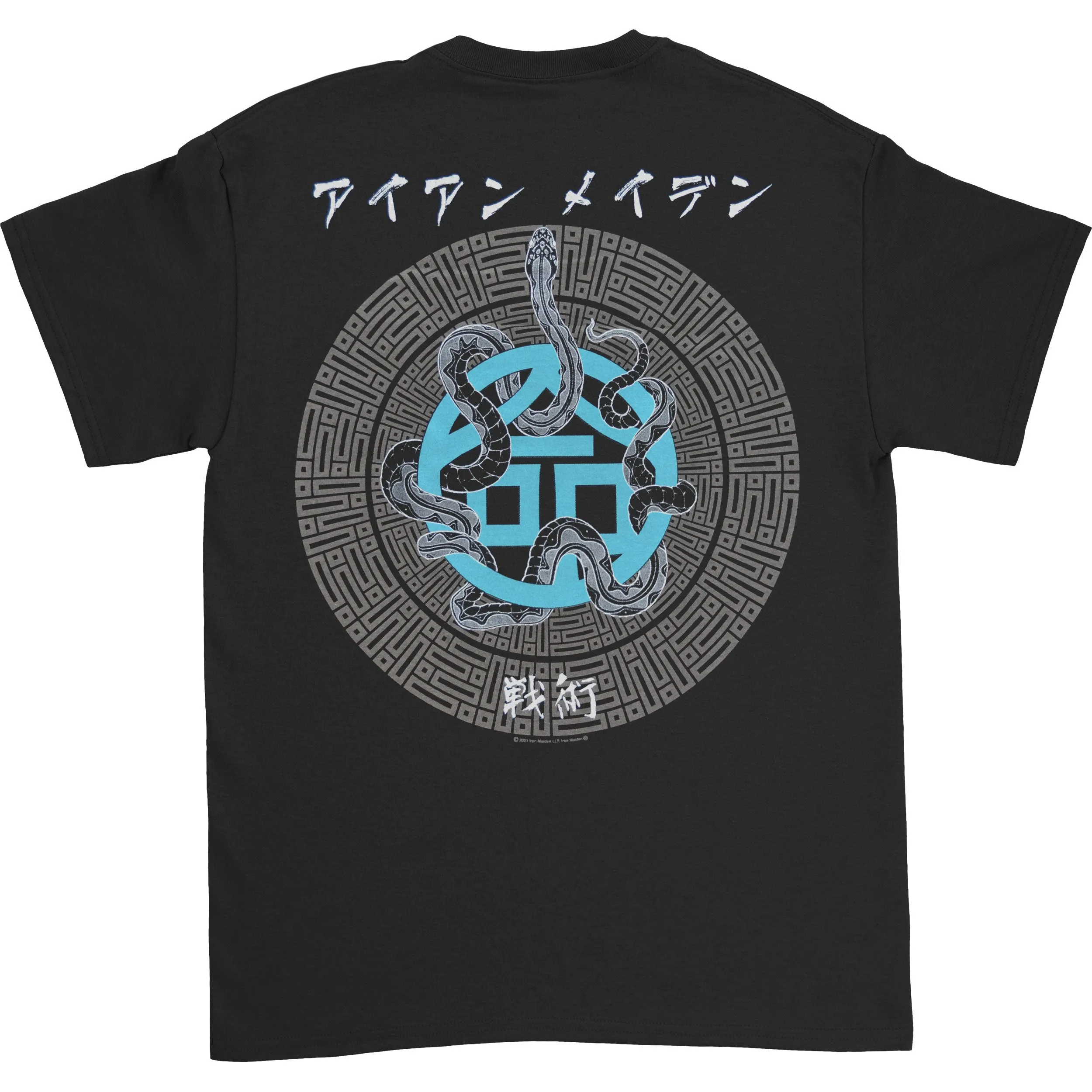 Eddie Archer Red Circle Life Slim Fit T-shirt sold by Rockabilia product image thumbnail 2