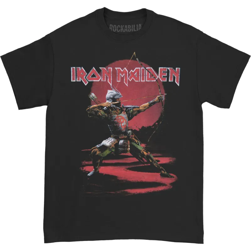 Eddie Archer Red Circle Life Slim Fit T-shirt sold by Rockabilia