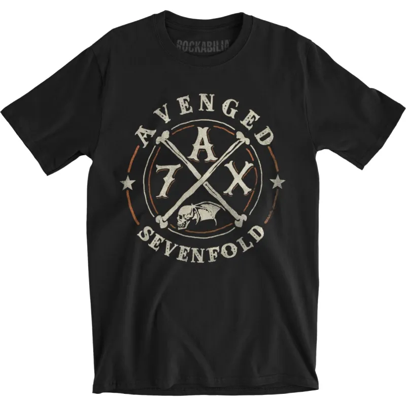 Crossing Over 2014 Tour Slim Fit T-shirt sold by Rockabilia