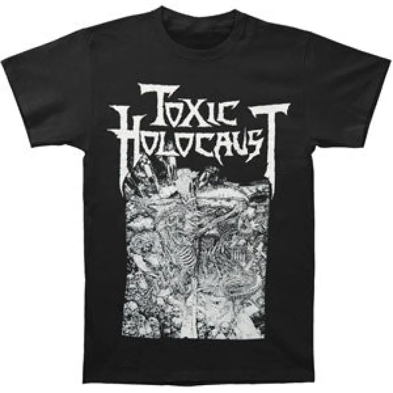 Nuke The Cross T-shirt sold by Rockabilia