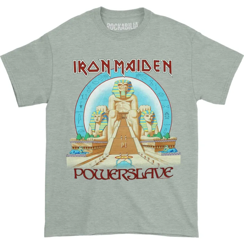 Powerslave Egypt T-shirt made by Rockabilia