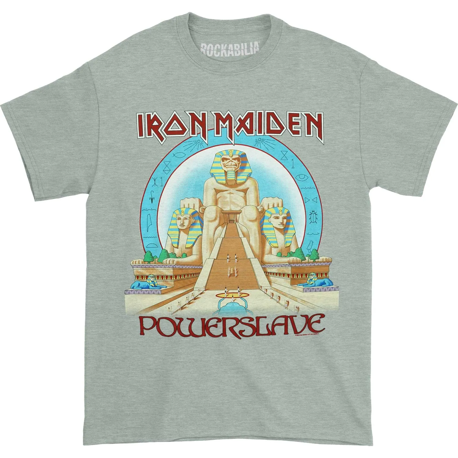 Iron Maiden Powerslave Egypt T-shirt sold by Rockabilia