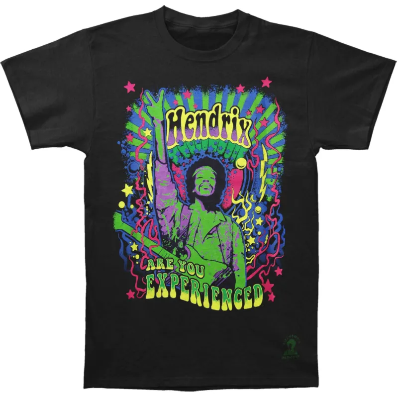 Are You Experienced Slim Fit T-shirt made by Rockabilia