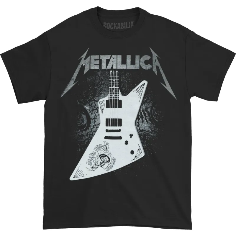 Papa Het Guitar Slim Fit T-shirt sold by Rockabilia