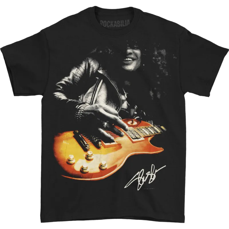 Slash Guitar T-shirt sold by Rockabilia