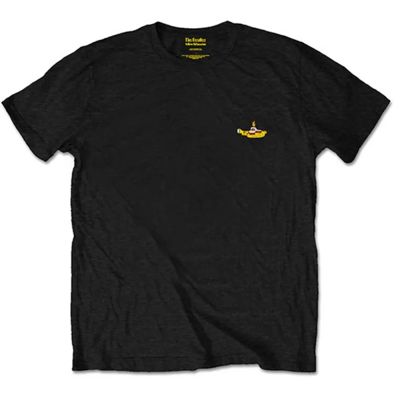 Nothing Is Real (Back Print/Retail Pack) Slim Fit T-shirt made by The Beatles